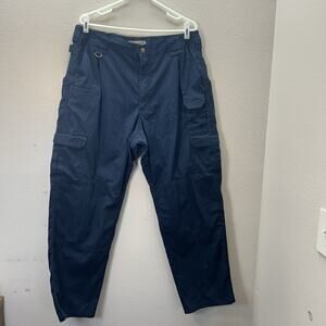 511 Tactical Pants Mens 38x32 Apex Cargo Pockets Workwear Utility Military Blue